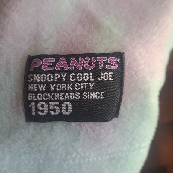 Peanuts cotton candy half zip-up fleece adjustable waist sweatshirt. Size small. - Picture 4 of 5